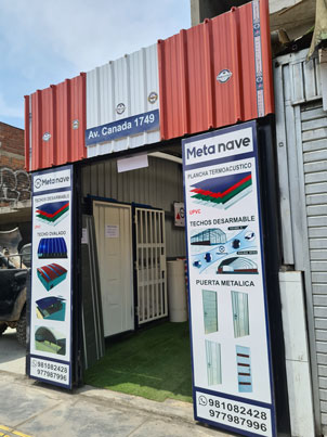 tienda metanave